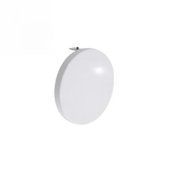 Spazio 3991.TE.31 End Cap for Ulisse profile White