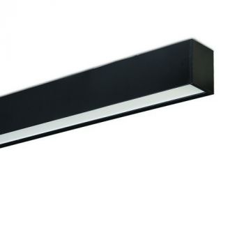 Spazio 3993.3530, 3993.3531 S System Linear Colour Temperature Changing Linear Fitting Made Up Of Aluminium With A Polycarbonate Reflector 35W LED (Multiple Colours/Finishes)