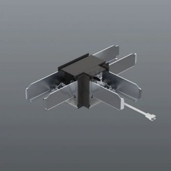 Spazio 3994.TJ.30 X-System-T-Joint for use with the X-System Linear Black