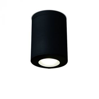 Spazio Ceiling Light 3A7.000.000.AXU1K Franca 90 Ceiling mounted fitting CTC 2700K/4000K Selectable 3.5W Black