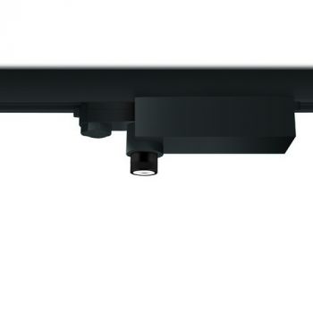 Spazio Track Light 4010.4030 Emerspot Emergency 4 Wire Track Fitting With Lifepo4 Backup Battery