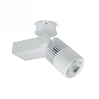 Spazio Spotlight 4128.1.30.45.30.31 Zeta Led Spot 25W 4000K Silver