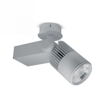 Spazio Spotlight 4128.1.30.45.30.50 Zeta Led Spot 25W 4000K Silver
