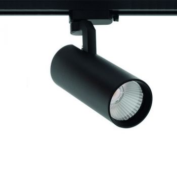 Spazio Track Light 4133.3030.30, 4133.3030.31 Canon 30W LED 3 Wire Track 3000K (Multiple Colours/Finishes)