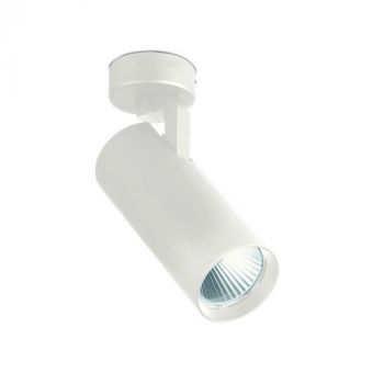 Spazio WYN-4133.3035.31S Canon Surface Mounted Spot Light 30W LED 3500K White