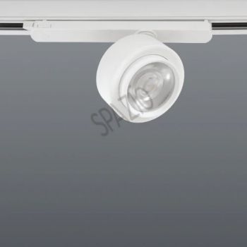Spazio 4134.3031, 4134.4031 Harrods 4 Wire LED track spot made up of aluminium (Multiple Colours/Finishes)