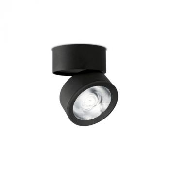 Spazio Spotlight 4135.3030S, 4135.3031S Harrods Surface Mounted High Wattage Adjustable Spot With Aluminium Body And Polycarbonate Diffuser