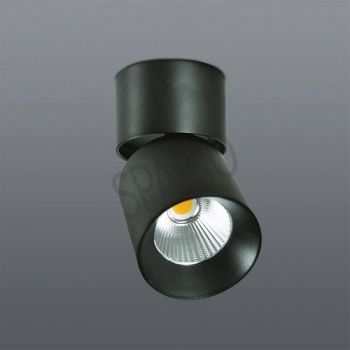 Spazio 4137.30334.30S, 4137.30334.31S 30W New York 3CCT High power adjustable, colour temperature changing, LED surface spot (Multiple Colours/Finishes)