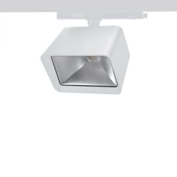 Spazio 4138.30334.31T4 Wash 30W 3CCT Colour Temperature Changing, high power LED wall washer with aluminium body and glass diffuser White