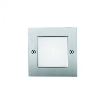Spazio Wall Light 4476/3038, 4476/4038 Quad Plain Small Footlight 0.8W (Multiple Colours/Finishes)