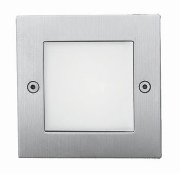 Spazio WYN-4476/4038 Quad Plain Small Footlight 0.8W Stainless Steel 4000K