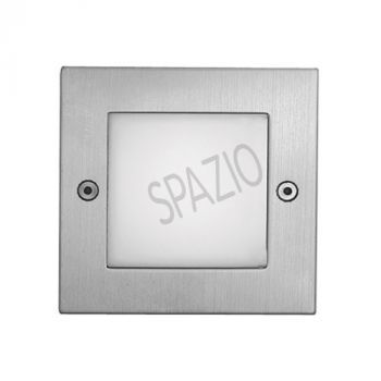 Spazio WYN-4478/4038 Quad Plain Large 4000K Footlight 1.5W Stainless Steel 4000K