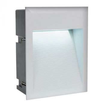 Spazio WYN-4482.9150 Up The Stairs White LED Wall Light 1.5W IP65