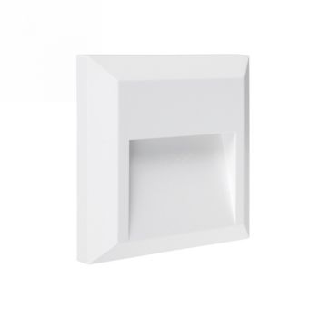 Spazio WYN-4487.4.31 Ozo Square Downface - Ctc 1.5W White Colour Temperature Changing Led Footlight