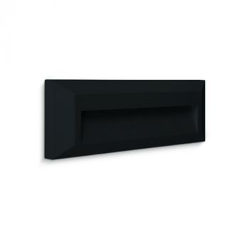 Spazio Wall Light 4487.6.30, 4487.6.50 Ozo Slim Downface 1.8W - CTC 3000K - 6500K Selectable (Multiple Colours/Finishes)