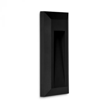Spazio Wall Light 4487.7.30, 4487.7.50 Ozo Rect Downface - CTC 3000K - 6500K Selective 1W (Multiple Colours/Finishes)