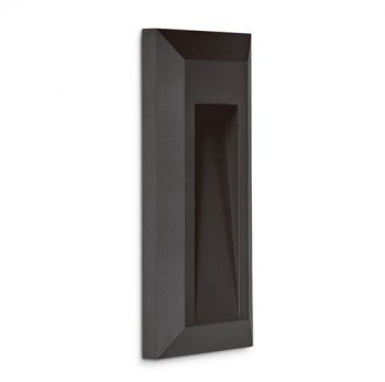 Spazio Wall Light 4487.7.40.30 Ozo Upright 4000K 1W Black