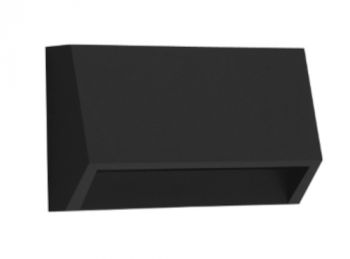 Spazio Wall Light 4495.1.30 Taj Small CTC footlight 2W Black
