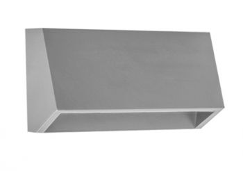 Spazio Wall Light 4495.1M.50 Taj CTC Medium footlight 3.8W Grey