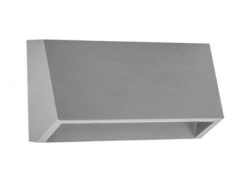 Spazio WYN-4495.1M.30.50 Taj Medium 3000K Wall Light 3.8W Grey