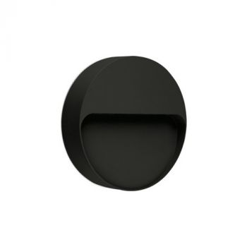 Spazio Wall Light 4495.4.40.30, 4495.4.40.31 Intake Round 4000K Outdoor Light 7.2W (Multiple Colours/Finishes)