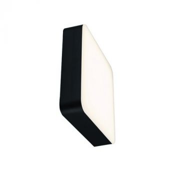 Spazio Bulkhead 4503.0230 Modena Ctc Square Fitting Made Up Of Polycarbonate And Abs With A Polycarbonate Diffuser