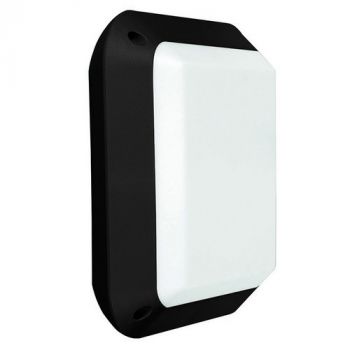 Spazio Outdoor Wall Light 4510.211.30 Anna Exterior bulkhead 2 X 11W Black
