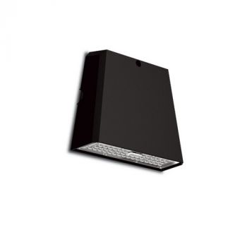 Spazio Wall Light 4516.3040.30 Exterior Downfacing Wall Fitting With Aluminium Body And Polycarbonate Diffuser