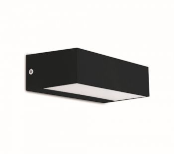 Spazio Outdoor Wall Light 4524.08.30, 4524.08.50 Mite Medium CTC 3000K - 6500K Selectable 8W (Multiple Colours/Finishes)
