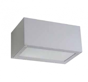 Spazio WYN-4525/50 Zelda Mono Wall Light 26W Silver