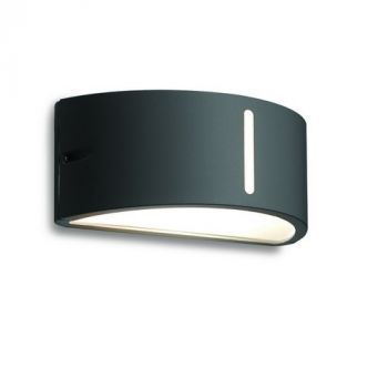 Spazio Outdoor Wall Light 4529/52 Dune Outdoor Wall Light 60W Anthracite