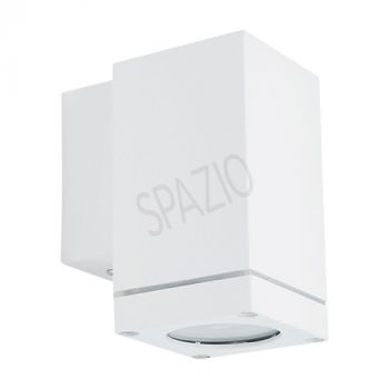 Spazio WYN-4533.1/31 Phalt Once Outdoor Wall Light 50W White
