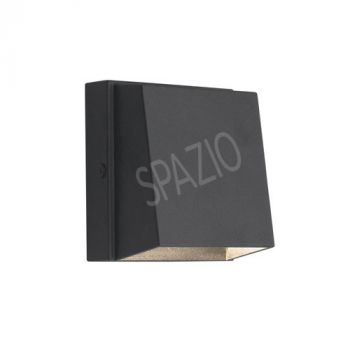 Spazio WYN-4538.03.40.52 Nova LED -4000K Wall Light 3W  Outdoor Wall Light Anthracite