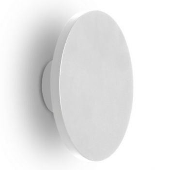 Spazio Outdoor Wall Light WYN-4547.1.3031 Focal Round Exterior wall fitting 3000K 8W White