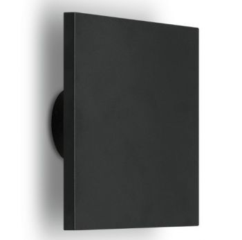 Spazio Outdoor Wall Light WYN-4547.2.3030 Focal Square Exterior wall fitting 3000K 8W Black