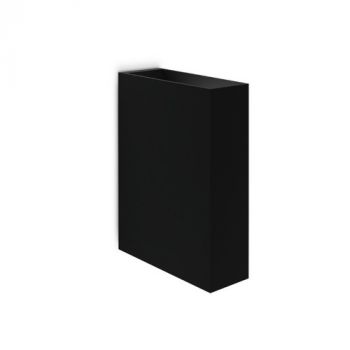 Spazio Outdoor Wall Light 4548.3030, 4548.3031 Razor 6W LED Up and down wall fitting with polycarbonate body and diffuser 3000K (Multiple Colours/Finishes)