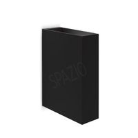 Spazio WYN-4548.4030 Razor 6W LED Wall Light 4000K Black