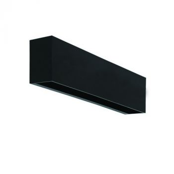 Spazio Outdoor Wall Light 4549.2.3030, 4549.2.3031 Capri Down Exterior wall fitting 3000K 6W (Multiple Colours/Finishes)
