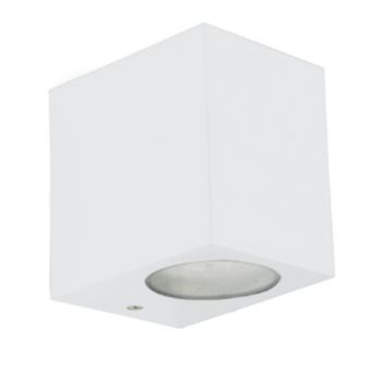 Spazio Outdoor Wall Light 4556.1.31, 4556.1.50, 4556.1.30 Block P Downface wall fitting 10W (Multiple Colours/Finishes)