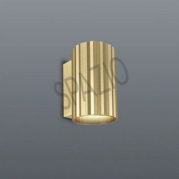 Spazio 4557.1.10 Matilda Downface Sand Gold Downface Wall fitting with aluminium body. Suitable for Gu10 LED's Sand Gold