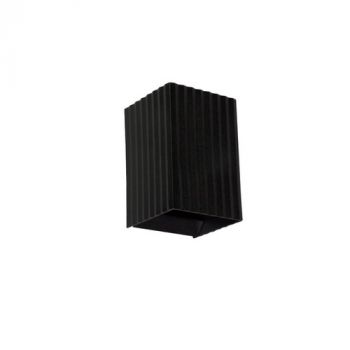 Spazio Wall Light 4558.1.30, 4558.1.31 Clara Downface Interior Downface Wall Fitting Made Up Of Aluminium 10w (Multiple Colours/Finishes)