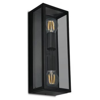 Spazio WYN-4561.01.30 Rubik Long exterior 2 x 60W 2 X 60W Black