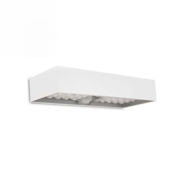 Spazio Outdoor Wall Light 4603.3031 Sunmite Solar Wall Fitting With Abs Body And Polycarbonate Diffuser. Includes Motion Sensor IP65 White 3000K