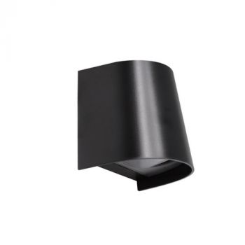 Spazio Wall Light 4605.1.30, 4605.1.31 Varia 1 Light Exterior Downfacing Gu10 Wall Fitting With A Polycarbonate And Abs Body And Polycarbonate Diffuser (Multiple Colours/Finishes)
