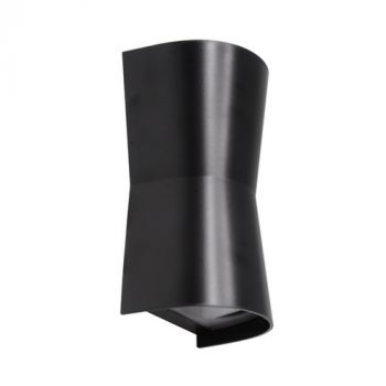 Spazio Wall Light 4605.2.30, 4605.2.31 Varia 2 Light Exterior Up And Downfacing Gu10 Wall Fitting With A Polycarbonate And Abs Body And Polycarbonate Diffuser (Multiple Colours/Finishes)