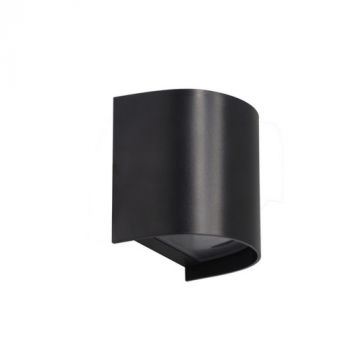 Spazio Wall Light 4606.1.30, 4606.1.31 Evok 1 Light Downfacing Exterior Wall Fitting With Polycarbonate And Abs Body And Polycarbonate Diffuser (Multiple Colours/Finishes)