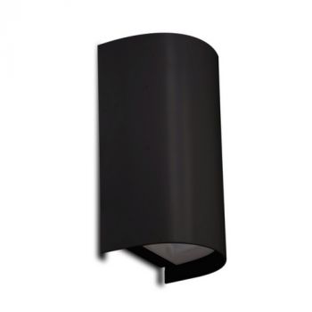 Spazio Wall Light 4606.2.30, 4606.2.31 Evok 2 Light Downfacing Exterior Wall Fitting With Polycarbonate And Abs Body And Polycarbonate Diffuser (Multiple Colours/Finishes)