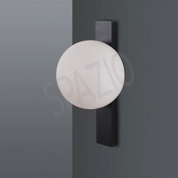 Spazio 4611.3030, 4611.3044 Pin-Up Exterior LED Wall fitting with Aluminium Body and Polycarbonate diffuser (Multiple Colours/Finishes)