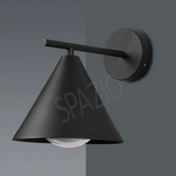Spazio 4613.30, 4613.44 Railroad 2 Exterior wall fitting with arm, with an aluminium body polycarbonate lamp cover (Multiple Colours/Finishes)