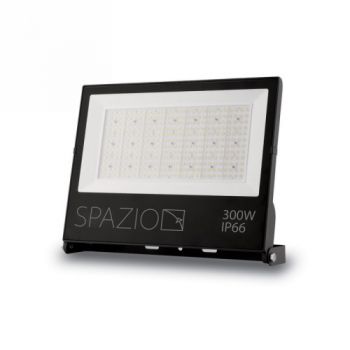 Spazio Flood Light 4629.300.40.52 Teca Proflood High Lumen LED Flood With Aluminium Body And Glass Diffuser